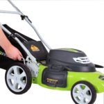 Greenworks 20-Inch 3-in-1  12 Amp Electric Corded Lawn Mower 25022