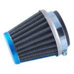 Excellent 52mm Engine Inlet Rubber Motobike Air Filter Intake Induction Kit for Custom Cafe Racer Bobber BMW Triumph Buell Norton