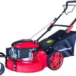 PowerSmart DB8620 20 Inch 3-in-1 196cc Gas Self Propelled Mower, Red/Black