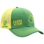 John Deere Farm State Pride Cap-Green and Yellow-West Virginia