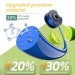 Trimmer String for Ryobi One+ AC14RL3A,Line String Trimmer Replacement Spool 0.065-Inch Compatible with Ryobi 18v, 24v, and 40v Cordless String Trimmer, 15 Packs?12 Trimmer Line,3 Trimmer Cap?