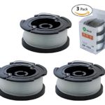 Garden Ninja Replacement Trimmer Spool for BLACK+DECKER AF-100, 3-Pack. Original Quality, Guaranteed Fit.