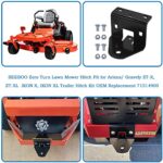 Zero Turn Lawn Mower Hitch Kit Fit for Gravely ZT-X ZT-XL?Ariens IKON-X IKON-XL?Replaces OEM #71514900
