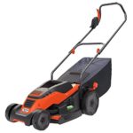 BLACK+DECKER EM1500 15-Inch Corded Mower with Edge Max, 10-Amp