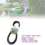 Yiekea GX20072 Deck Belt (1/2″ x104″) for John Deere 42 inch Mower Deck, D100 D110 D120 D130 LA105 LA115 L100 L110 L130 L1742 Riding Lawn Mowers Replaces GY20570