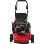 BENCHMARK 200.9cc Self-Propelled Gas Lawn Mower – with Variable Speed and Electric Start, 22″