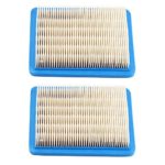 Harbot (Pack of 2 Flat Air Filter for Troy Bilt TB466 TB210 TB230 TB110 TB280ES TB320 TB380 TB380ES TB672 TB449E TB270ES TB866XP TB566 Lawn Mower
