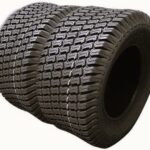 2 NEW HORSESHOE 18×8.50-8 6Ply Turf Trac Pattern for Ridding Lawn Mower Garden Tractor Tires Tubeless 18×8.5-8 T198 188508