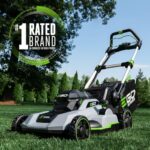 EGO Power+ LM2125SP 21-Inch 56-Volt Lithium-ion Cordless Self-Propelled Lawn Mower with Touch Drive™ with 7.5Ah Battery and Rapid Charger Included
