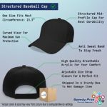 Custom Baseball Cap Riding Lawn Mower B Embroidery Trucks Acrylic Dad Hats for Men & Women Black Personalized Text Here