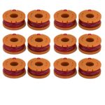 LBK 12-Pack Replacement 10-Foot Grass Trimmer/Edger Spool Line , Compatible Model Worx WA0010