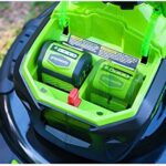 Greenworks 40V 21″ Cordless Brushless Push Mower, Tool Only