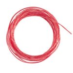 Weed Warrior Pulverizer Twist Universal Trimmer Line, 0.065″ Diameter x 40′, Red Core/Silver Tips