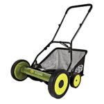 Sun Joe MJ502M Manual Reel Mower w/Grass Catcher | 20 inch