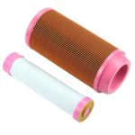 Harbot K3181-82250 & K3181-82240 Inner & Outer Air Filter for Kubota ZD323 ZD326 ZD331 Zero Turn Lawn Mower