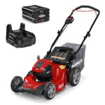 Snapper HD 48V MAX Electric Cordless Lawnmower Kit with 5.0 Battery and Charger, 1687966, 20WM48K