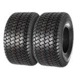 Set of 2 18×8.50-8 18×8.5×8 Lawn Mower Golf Cart Turf Tires 4PR P332