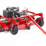 Swisher FC15560CL – Classic 15.5 HP 60-Inch Electric Start Tow Behind Finish Cut Mower