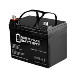 12V 35Ah Battery Replaces John Deere Lawn Tractor-Riding Mower 108 – Mighty Max Battery brand product