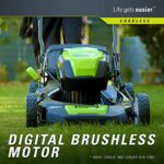 Greenworks Pro 80V 21-Inch 80V Push Lawn Mower, Tool Only