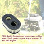 Cartridge Lawn Mower Air Filter Apply to593260 798452 Series Engine Replacement Air Cleaner for Craftsman Husqvarna Toro Lawnmower 3 Pack