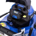KT Kobalt 80-Volt Max Brushless Lithium Ion 21-in Self-propelled Cordless Electric Lawn Mower (Battery Included)
