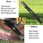 Wadoy 2105300125A Blade 1 Pack, MNA152505 MNA152701 Lawn Mower Blade Compatible with Hyper Tough 20 Inch Mower Blade