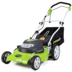 Greenworks 20-Inch 12 Amp Corded Lawn Mower 25022 – Review