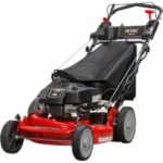 Snapper P2185020E / 7800982 HI VAC 190cc 3-N-1 Rear Wheel Drive Variable Speed Self Propelled Lawn Mower with 21-Inch Deck and ReadyStart System and 7 Position Heigh-of-Cut – Electric Start Option