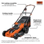 BLACK+DECKER 40V MAX* Cordless Lawn Mower with Battery and Charger Included (CM2043C)