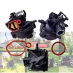 Carburetor for Toro, Troy Bilt Tb110 Tb200 Lawn Mower. Briggs&Stratton Engine Series 550ex 625ex 675ex 725exi 140cc 163cc 594058 594057 592361 594529 799584 Replaces Part P702,09p702,103m02(799584)