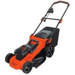 Black & Decker MM2000 13-Amp Corded Mower, 20″