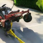 Jungle Jim’s Commercial or Push Mower Jack -Lift Most Mowers, Even ZTRs – 800 Pound Capacity!