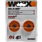Worx WA0004 (2) Replacement Trimmer Line for Select Cordless String Trimmers