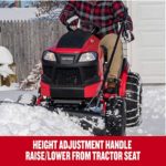 Craftsman CMXGZBF7124441 42 Snow Blade Tex Snowblade, Black