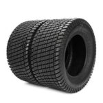 PARTS-DIYER 2 PCS 20×10-8 Lawn Mower Golf Cart Turf Tires Tubeless 4PR