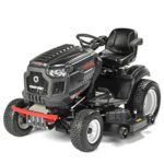 Troy-Bilt Super Bronco XP 25 HP 54-Inch Fab Deck Electric Start Lawn Tractor