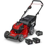 Snapper XD SXD19PWM82K 82V Cordless 19″ Walk Mower Kit with (2) 2Ah Battery & (1) Rapid Charger