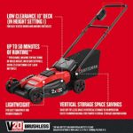 CRAFTSMAN CMCMW220P2 V20* 2x20V 20 in. Brushless Cordless Push Mower