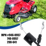 Wellsking 946-0957 746-0957 Lawn Mower Blade Control Cable for MTD Troy Bilt Ryobi Bolens Yard Man Yard Machines Push Mower