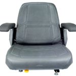 MaxPower 14845 Comfort Ride Mower Seat with Armrests