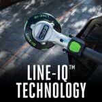 EGO POWER+ String Trimmer, Battery Powered, 16″ Trimmer for Weeds and Grass with POWERLOAD, LINE IQ, Telescopic Carbon Fiber Shaft, Battery and Charger Not Included – ST1620T