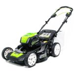 Greenworks PRO 21-Inch 80V Brushless Self-Propelled Cordless Lawn Mower, Battery Not Included MO80L00
