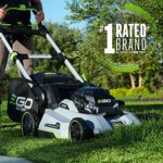 EGO Power+ LM2135SP 21-Inch Select Cut Lawn Mower with Touch Drive Self-Propelled Technology 7.5Ah Battery and Rapid Charger Included