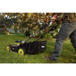 RYOBI RY40LM30 20 in. 40-Volt Brushless Lithium-Ion Cordless Smart Trek Self-Propelled Walk Behind Mower w/6.0 Ah Battery and Charger
