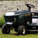 Riding Mower – Single