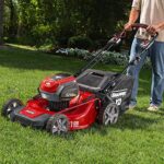 Snapper XD 82V MAX Electric Cordless 21-Inch Self-Propelled Lawnmower Kit with (2) 2.0 Batteries & (1) Rapid Charger, 1687914, SXD21SPWM82K (Renewed)