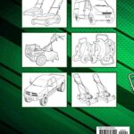 Lawn Tools And Lawnmower Coloring Book For Kids: Landscaping Vehicles, Mowing Equipment, Mower Gear And More