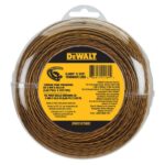 DEWALT DWO1DT802 String Trimmer Line, 225-Feet 0.080-Inch