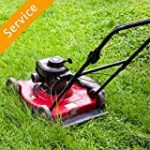 Walking Lawn Mower Assembly